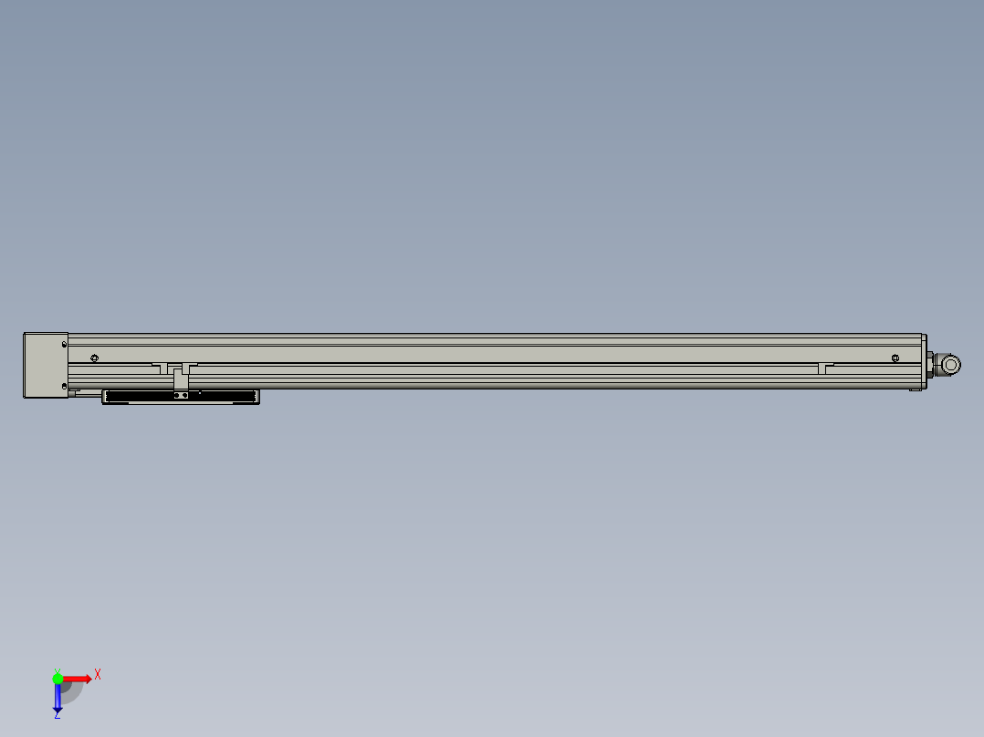 威洛博VC10-S600-BL-P40俯视图