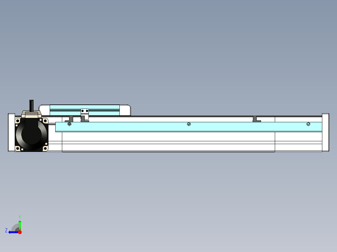 欧规系列-LB6A-L130-S300-BL-ZP40-C3右视图