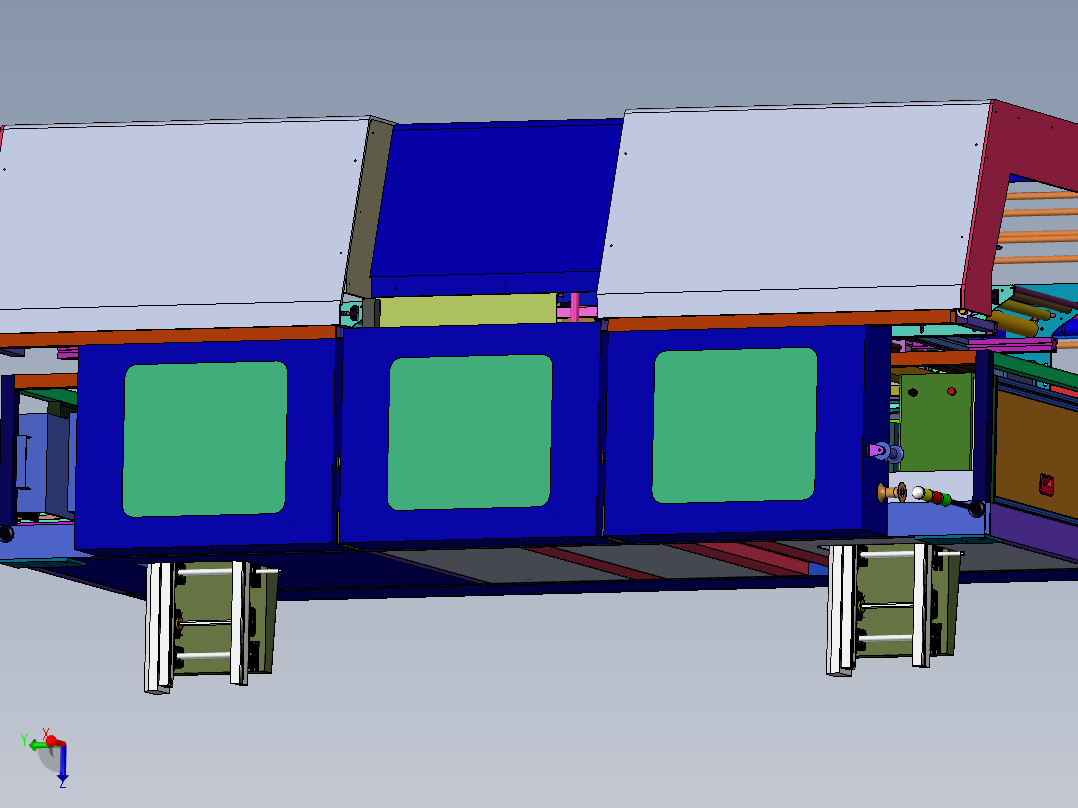 Q16自动排线设备sw16