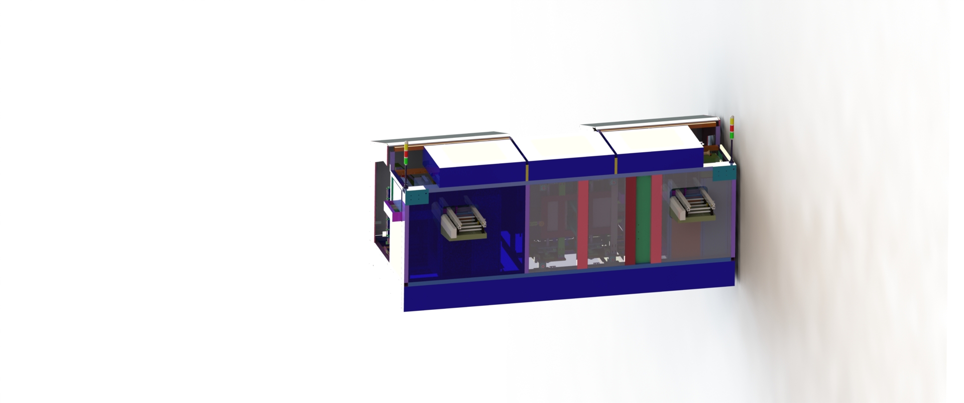 Q16自动排线设备sw16