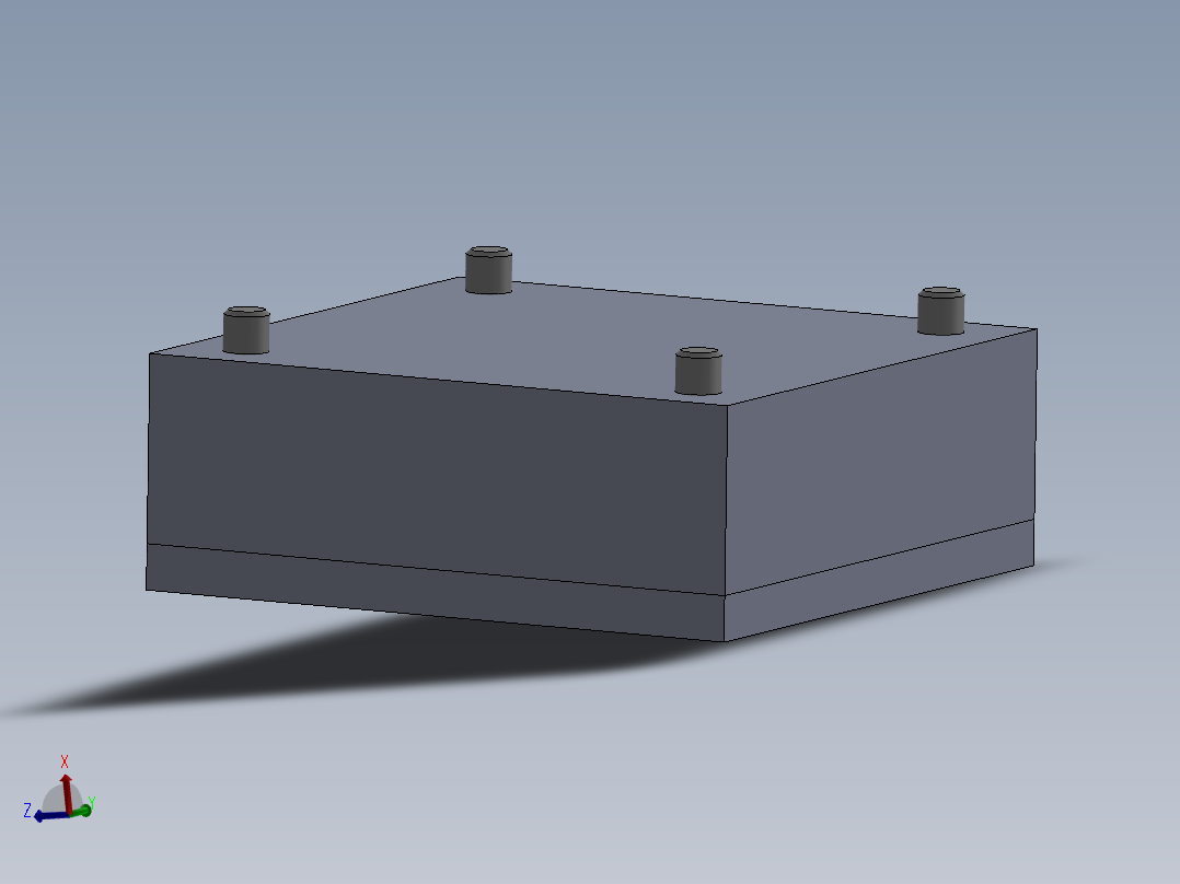 真空助力器(sw+cad+说明书)主视图