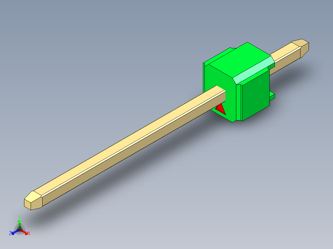 彩色公头100mil（2.54mm）系列-DS1021_green_1x01p_100mil_Type5_rev1.0