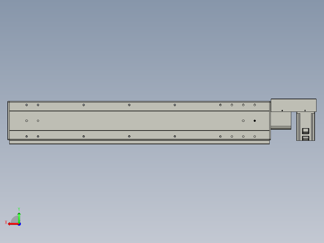 威洛博VBF17-S850-BR后视图