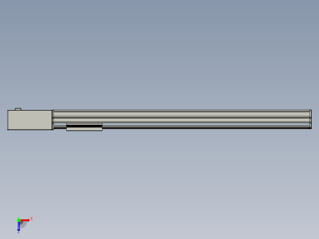 威洛博VBF17-S850-BR俯视图