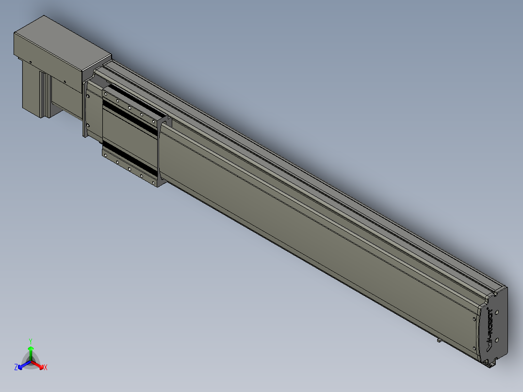 威洛博VBF17-S850-BR正等轴测图