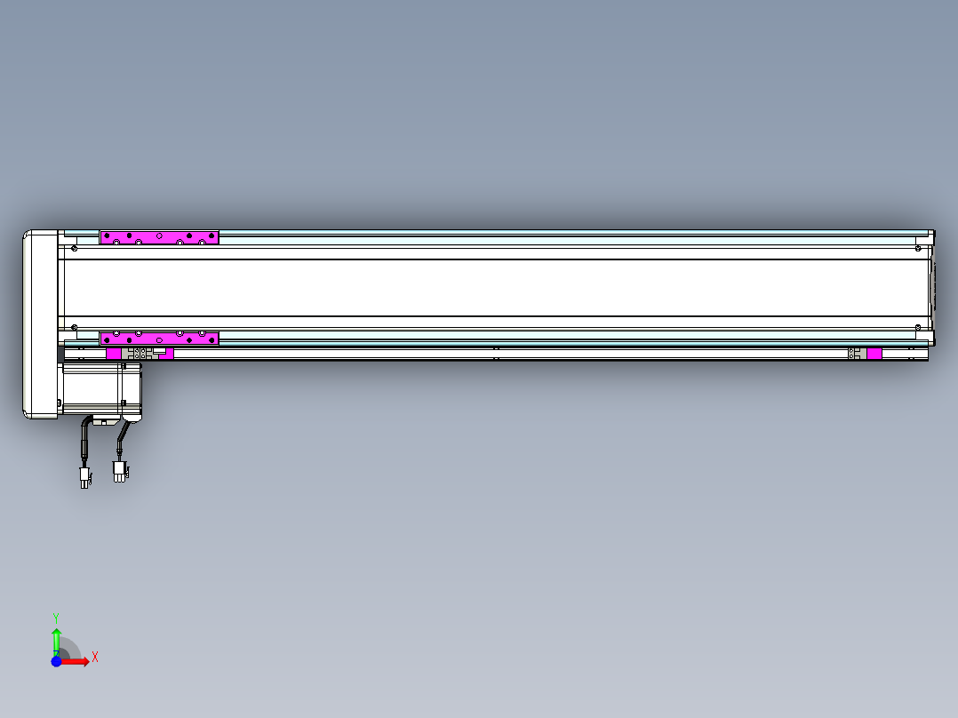 威洛博QF14-Lxx-C-S780-BL-ZP40-C3前视图