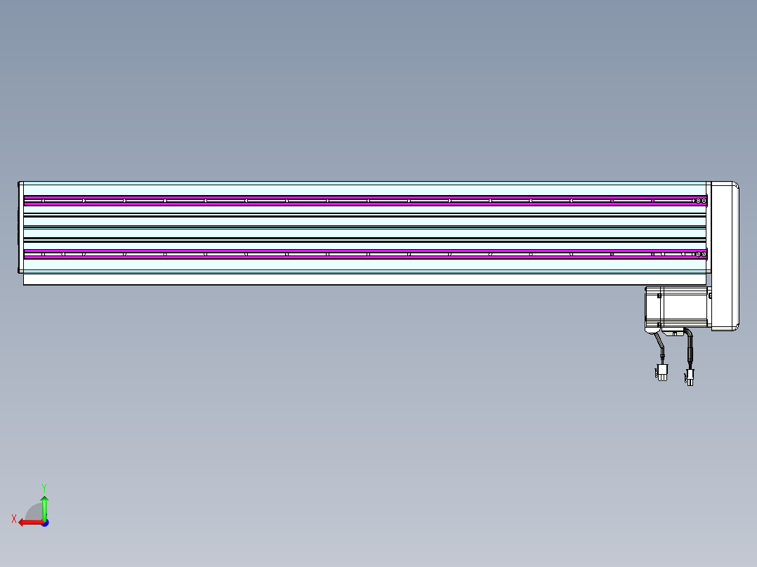 威洛博QF14-Lxx-C-S780-BL-ZP40-C3后视图