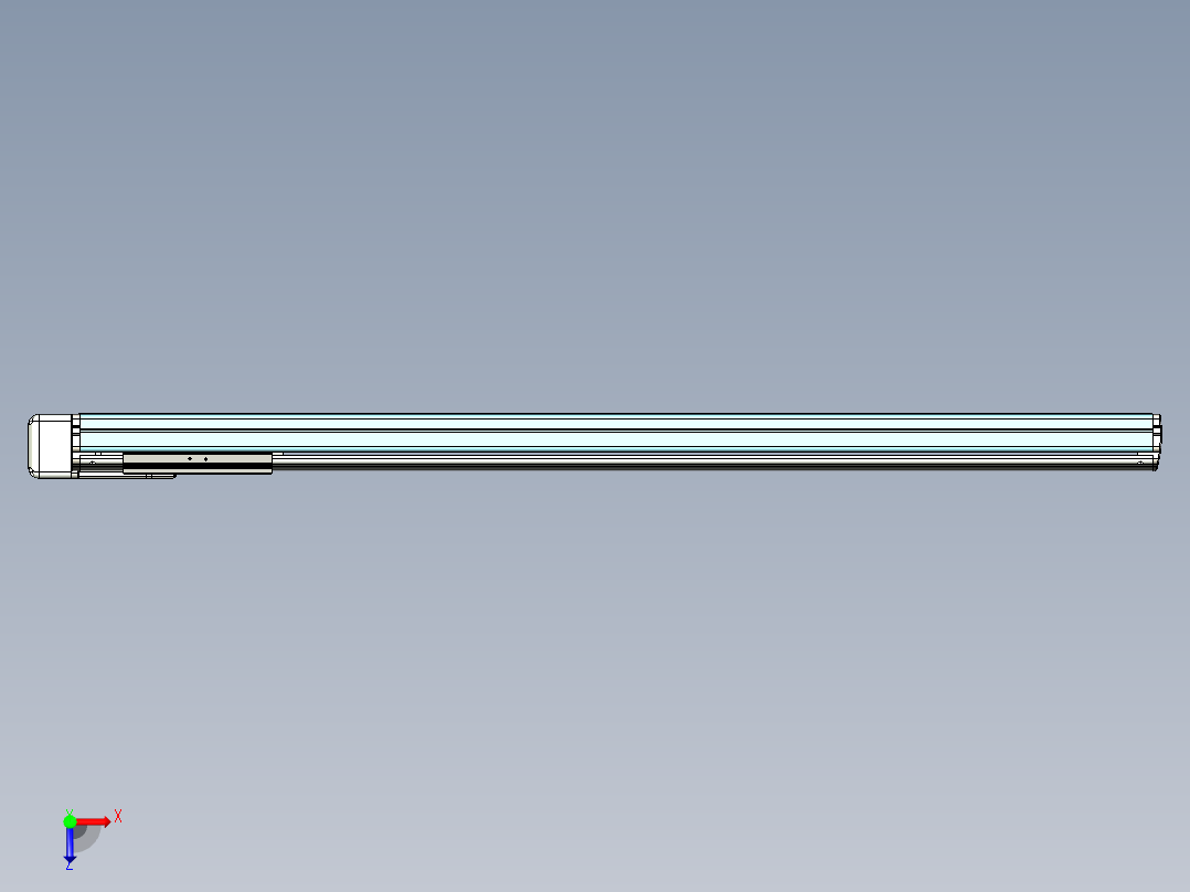 威洛博QF14-Lxx-C-S780-BL-ZP40-C3俯视图