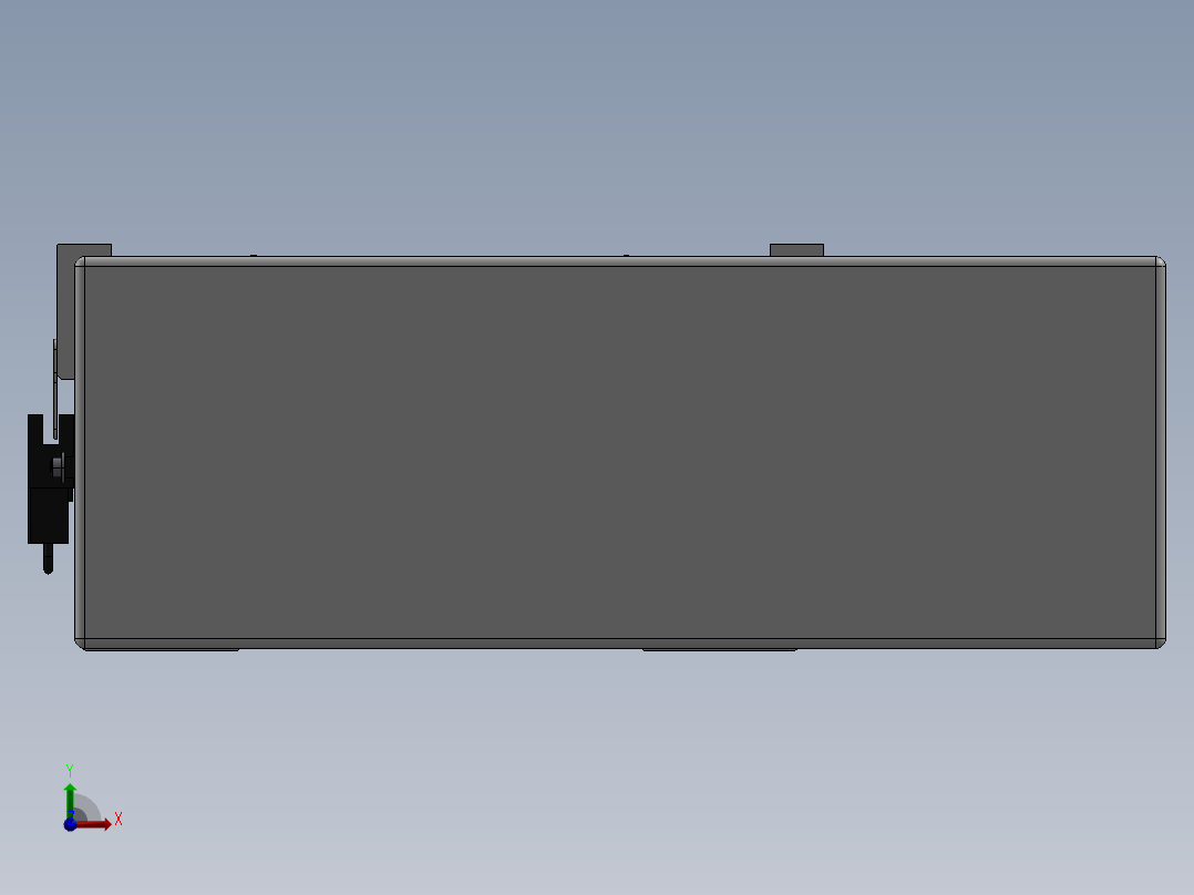 精密模组MY220-T10-200L-BL-P75B-C4-C前视图