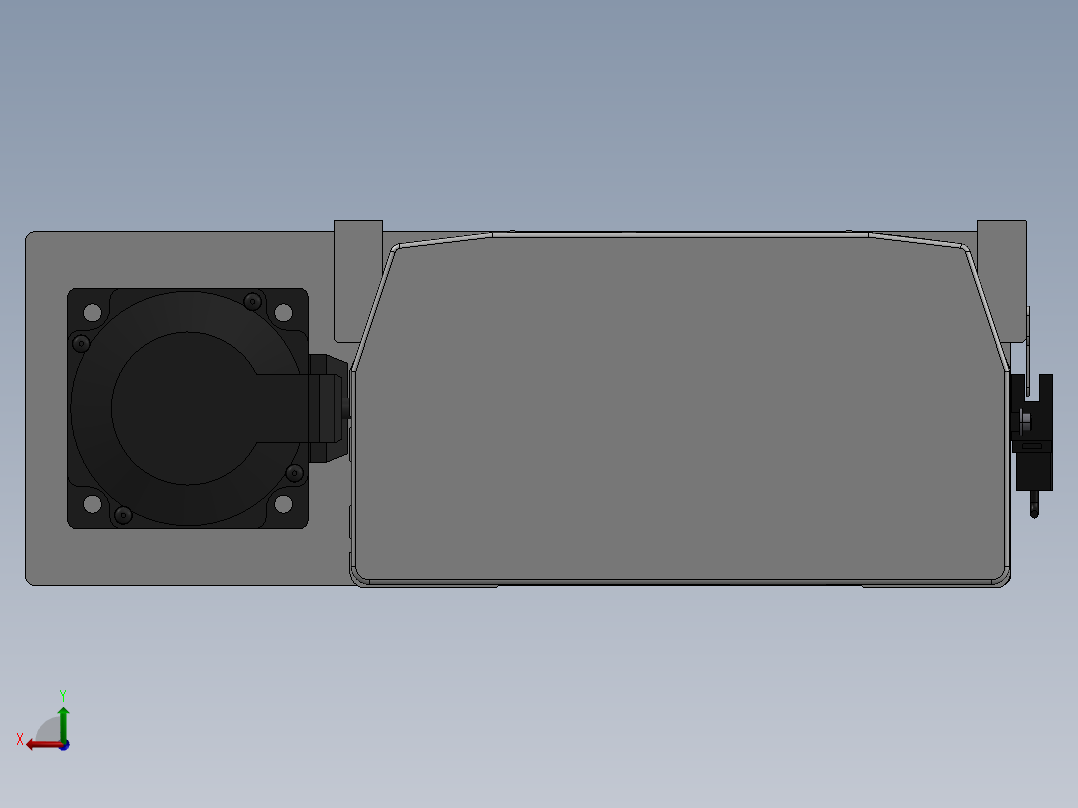 精密模组MY220-T10-200L-BL-P75B-C4-C后视图