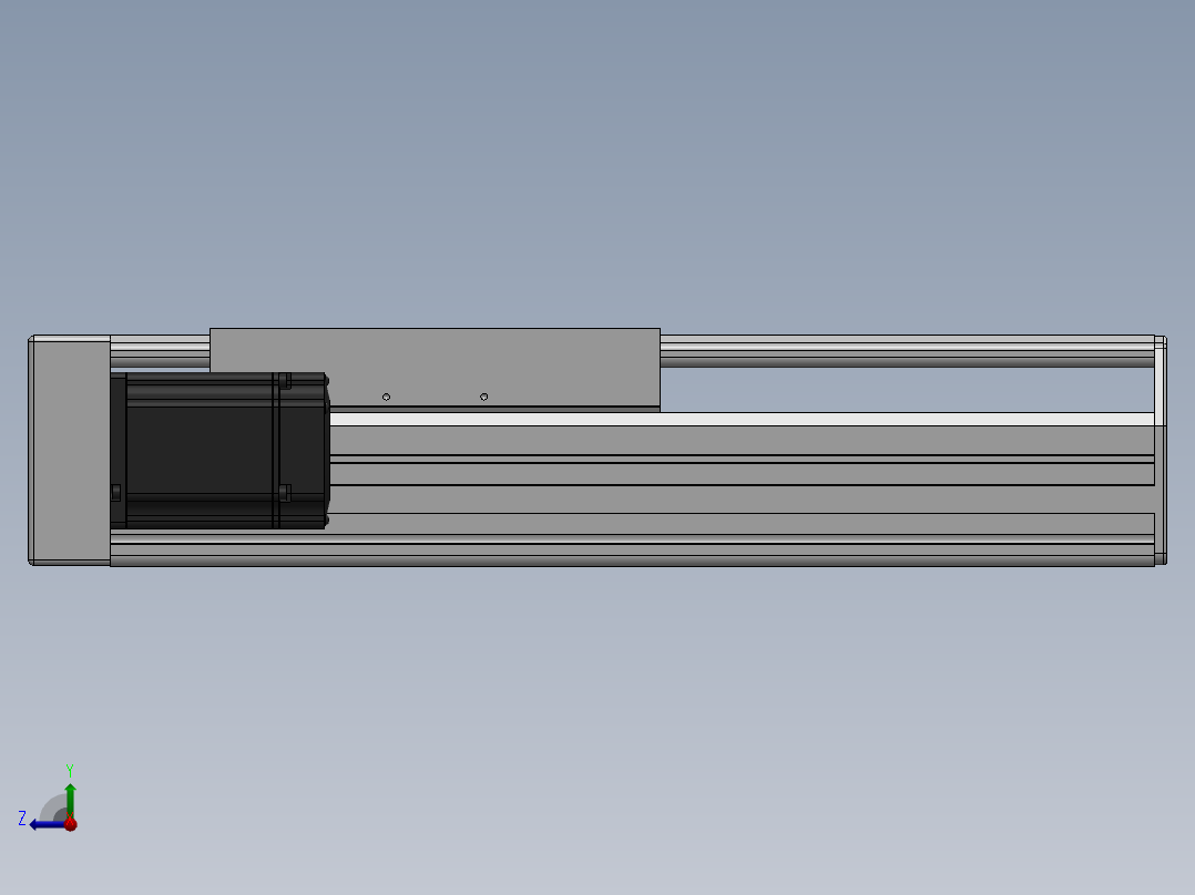 精密模组MY220-T10-200L-BL-P75B-C4-C右视图
