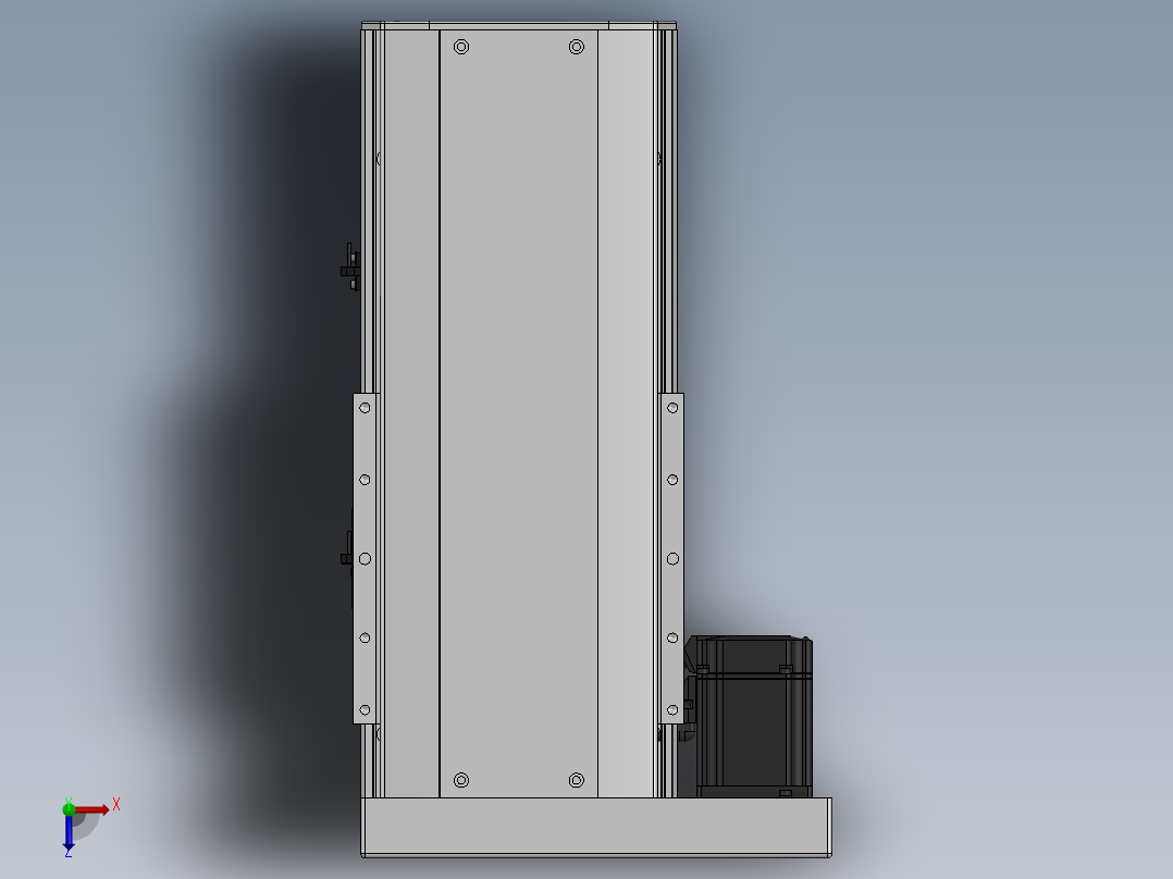 精密模组MY220-T10-200L-BL-P75B-C4-C俯视图