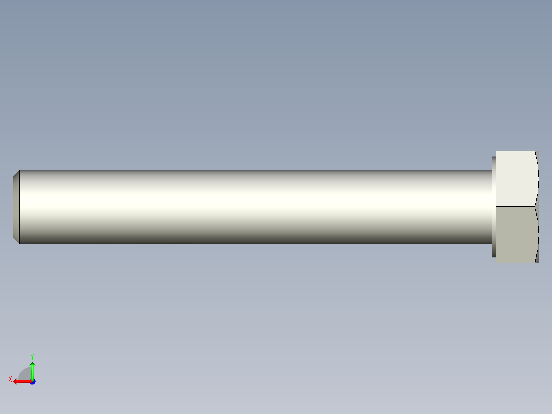 螺钉-DIN_931-M14x2x90_21.stp后视图