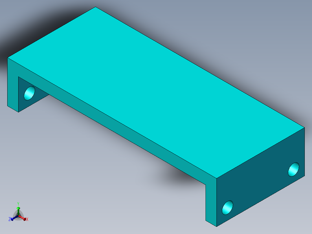 S16 基板正等轴测图
