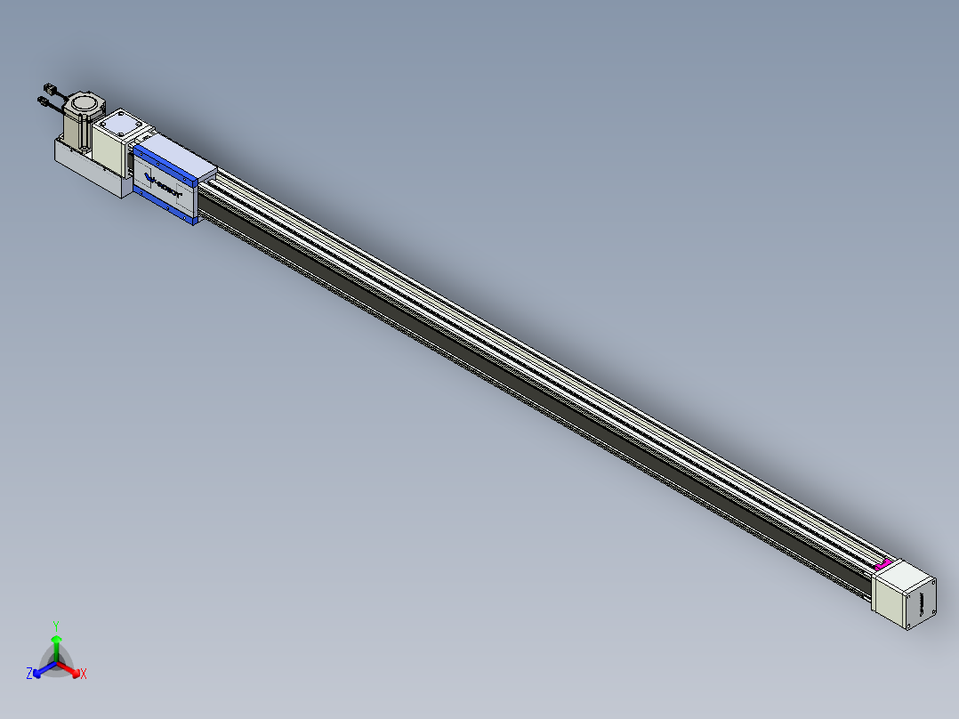 威洛博LB.GB同步带传动--欧规系列GB8-L96-S2000-BL-P75