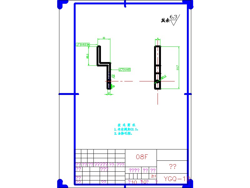 2G041--汽车观后镜刮水及清洗系统的设计【5A125】