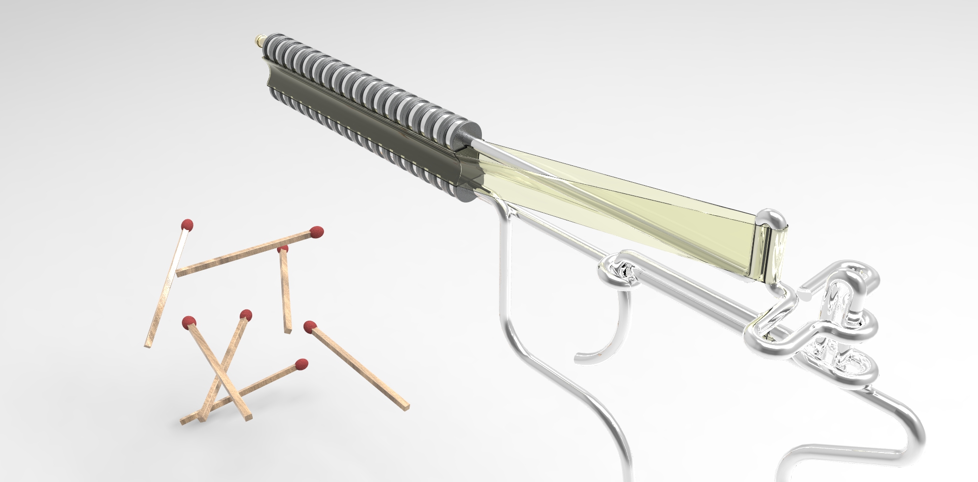 火柴枪儿时玩具 修改优化