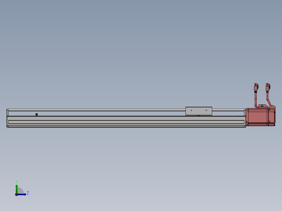 精密模组MY120-T10-550L-BC-P20B-C4-C左视图