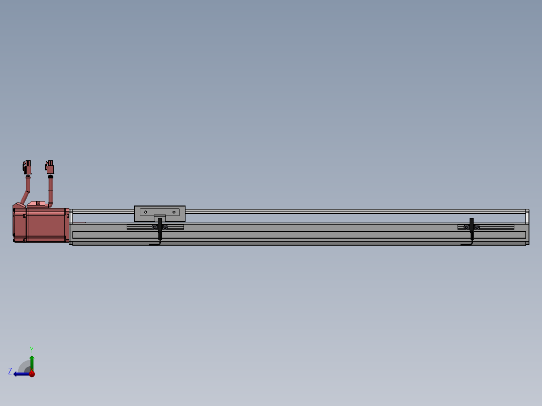精密模组MY120-T10-550L-BC-P20B-C4-C右视图