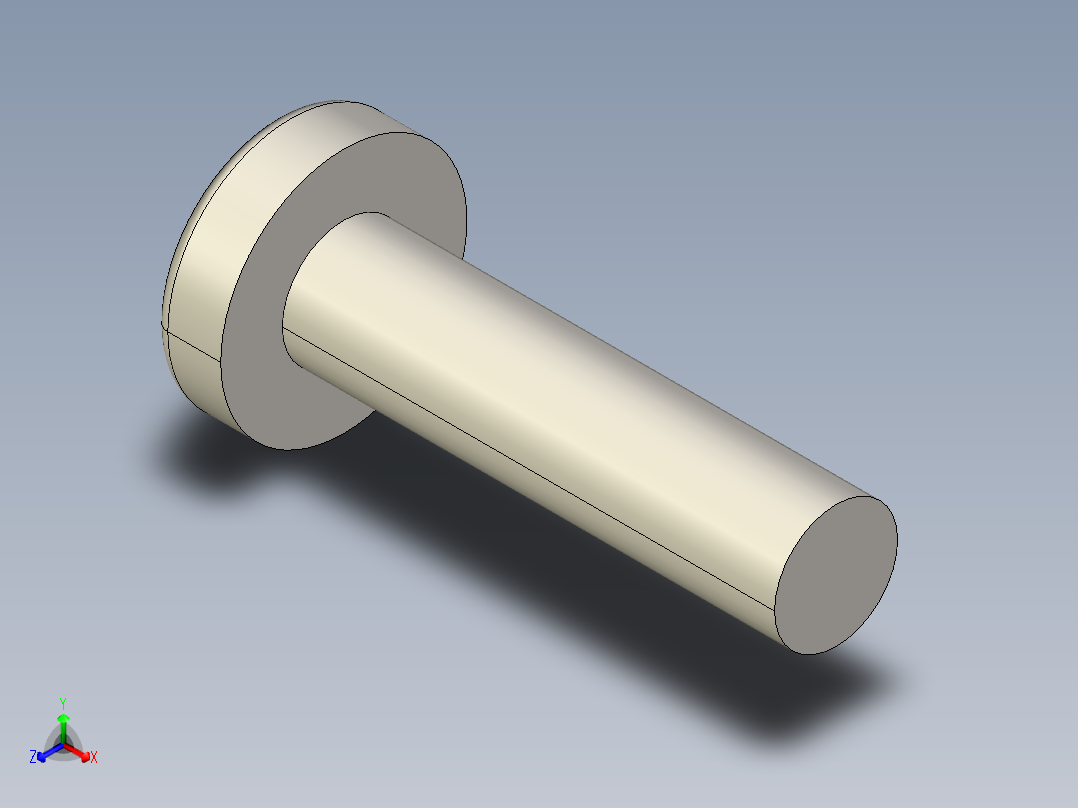 螺丝 M2.5 十字盘头-M2.5 x 10 Screw head.STEP