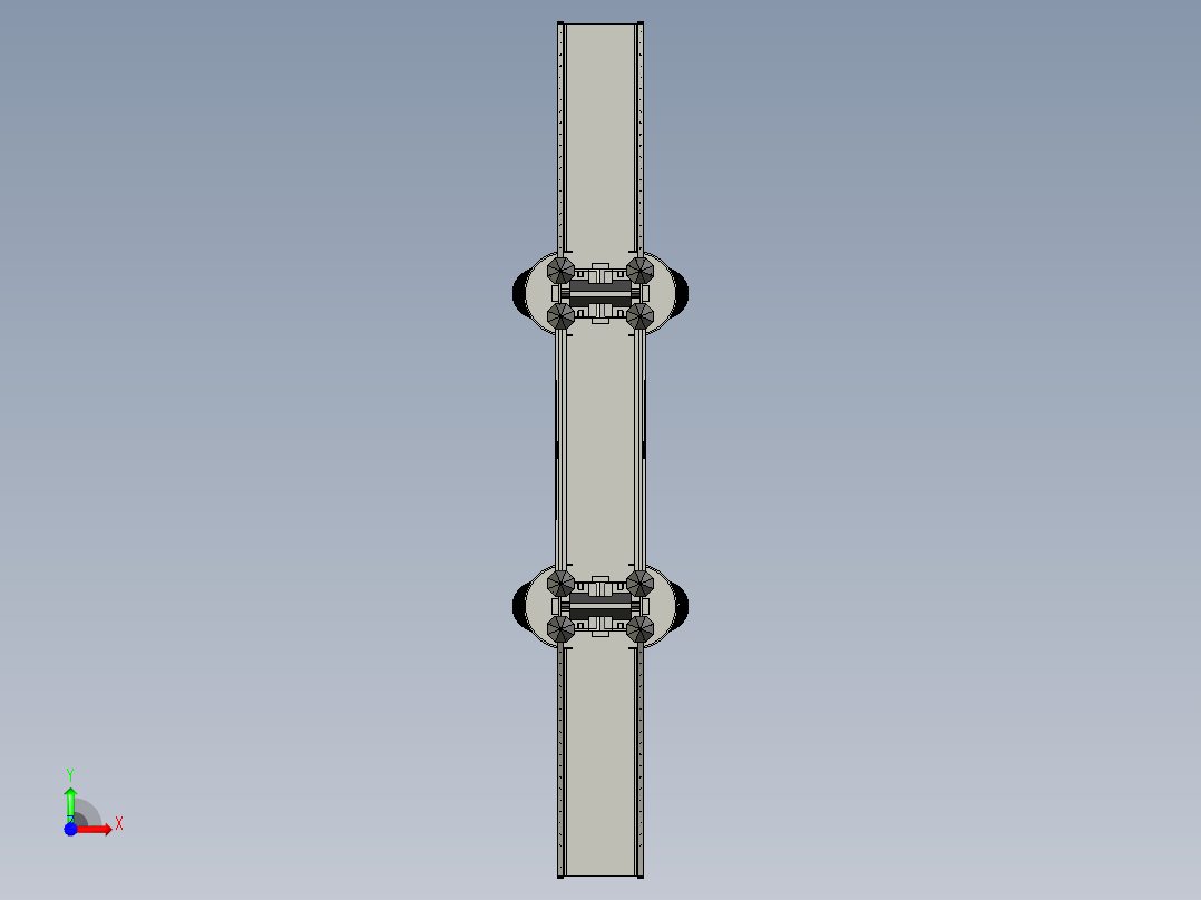 伦敦塔桥（iCader.com与您分享最新的CAD设计工具和创意工业设计3D作品）前视图