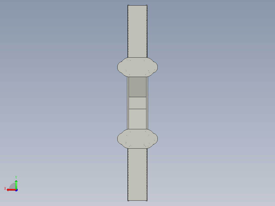 伦敦塔桥（iCader.com与您分享最新的CAD设计工具和创意工业设计3D作品）后视图