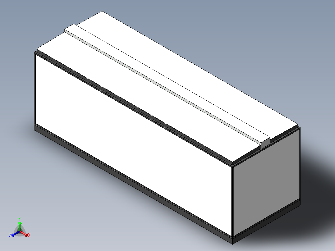 房子正等轴测图