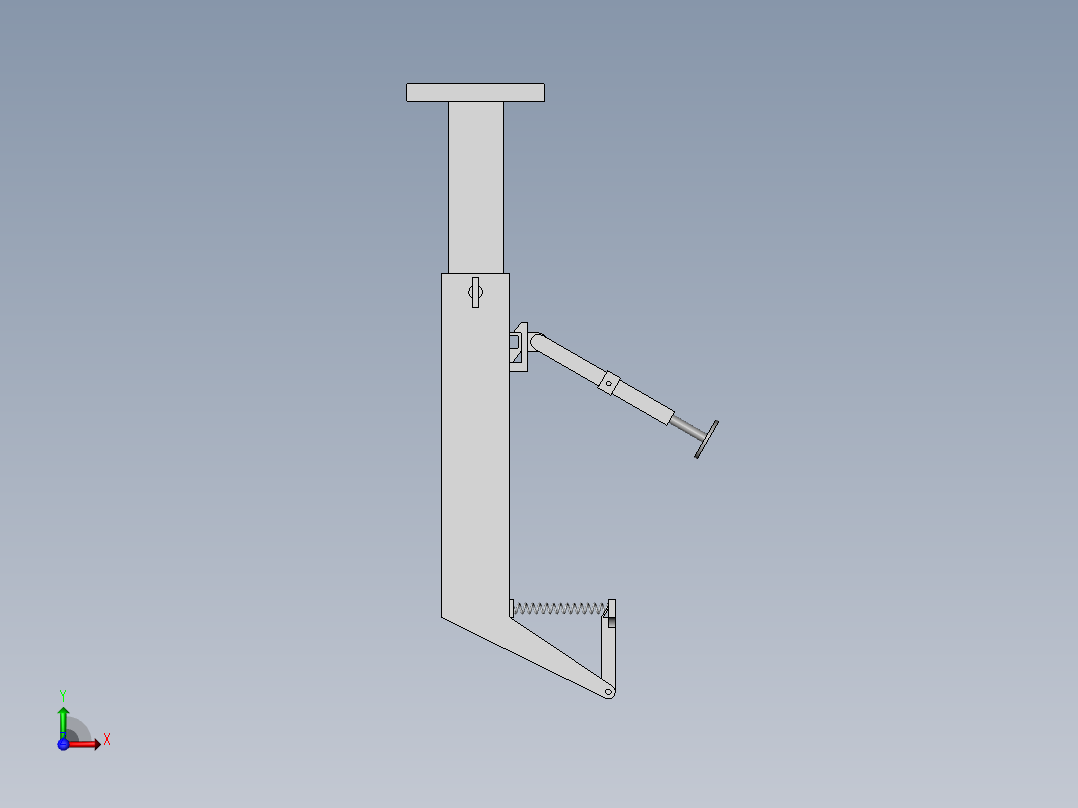 市政工程测量用吊架