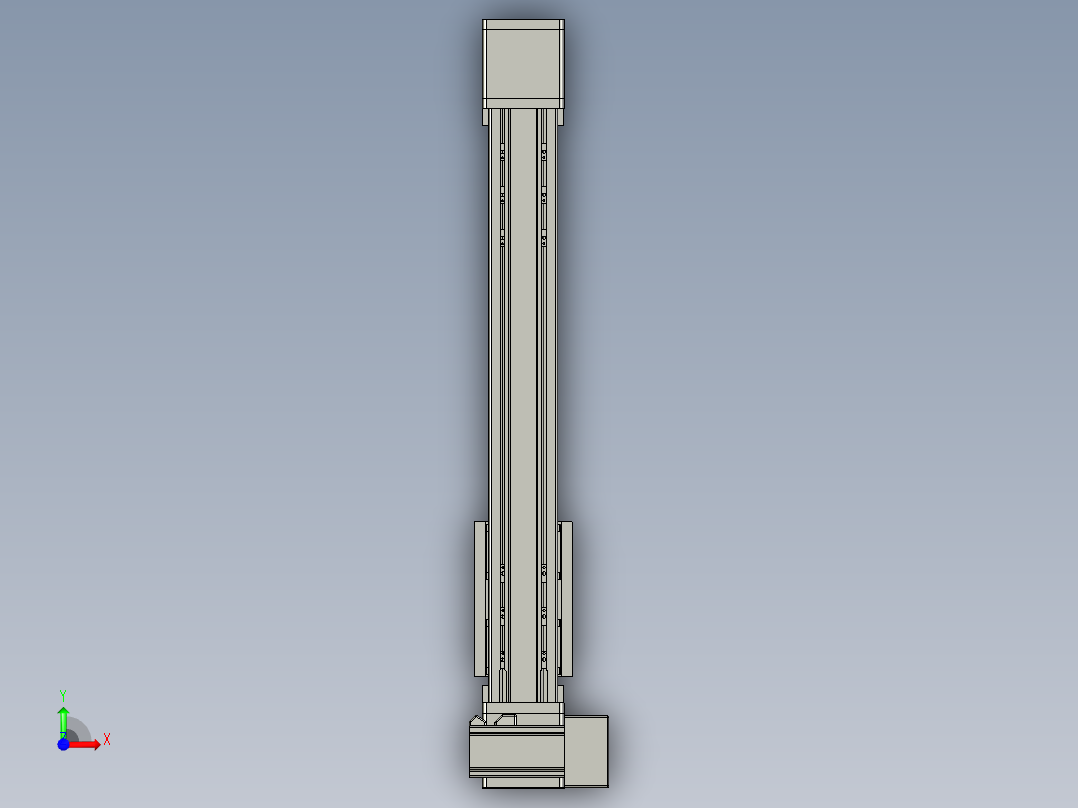 欧规系列-GB8-L96-S450-BRD-P40-MS3前视图