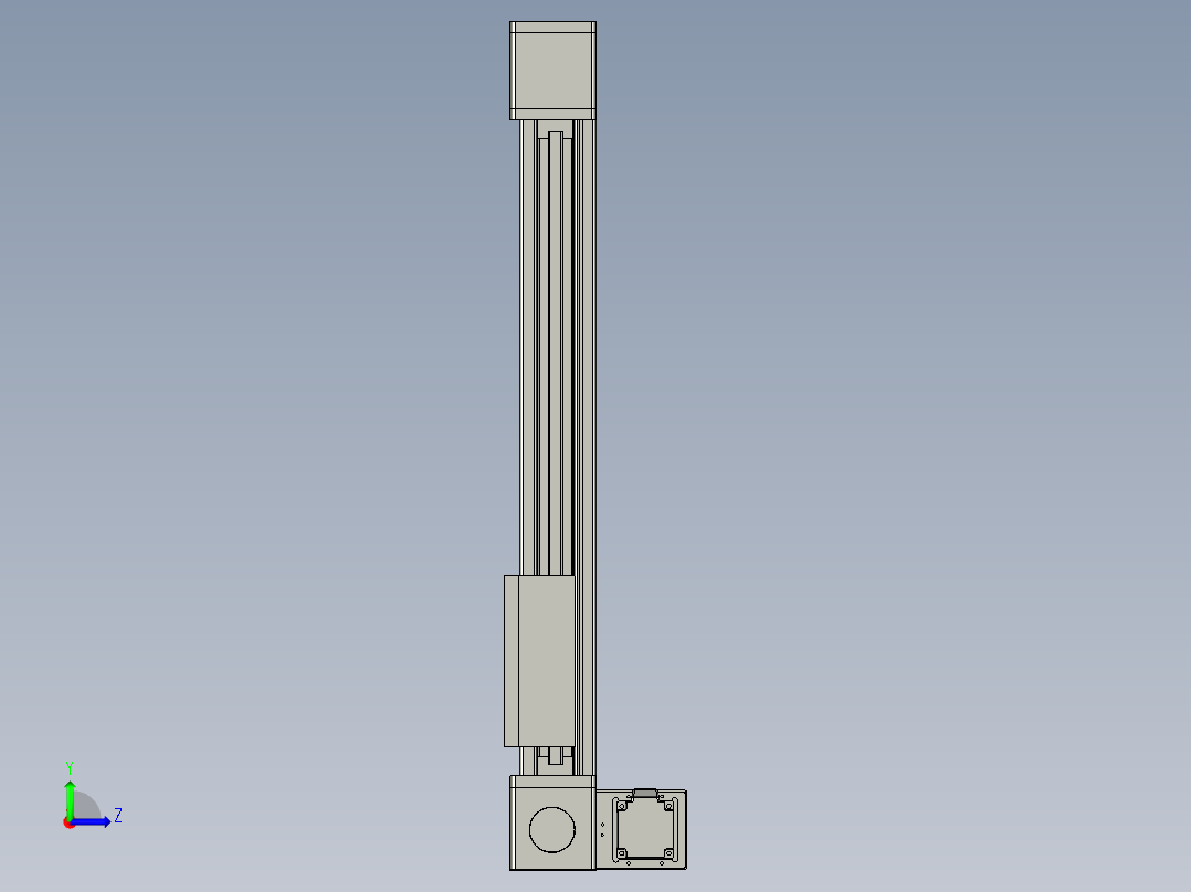 欧规系列-GB8-L96-S450-BRD-P40-MS3左视图
