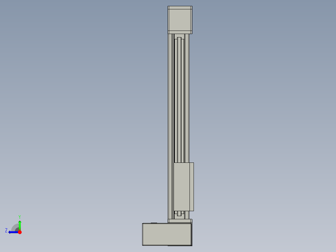 欧规系列-GB8-L96-S450-BRD-P40-MS3右视图