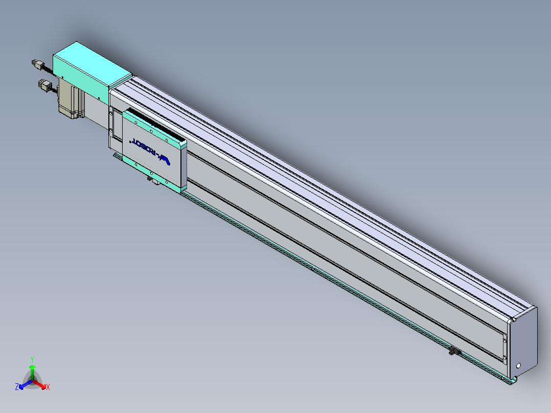威洛博VBC同步带传动一无尘环境VBC14-L45-S800-BR-ZP40-C3