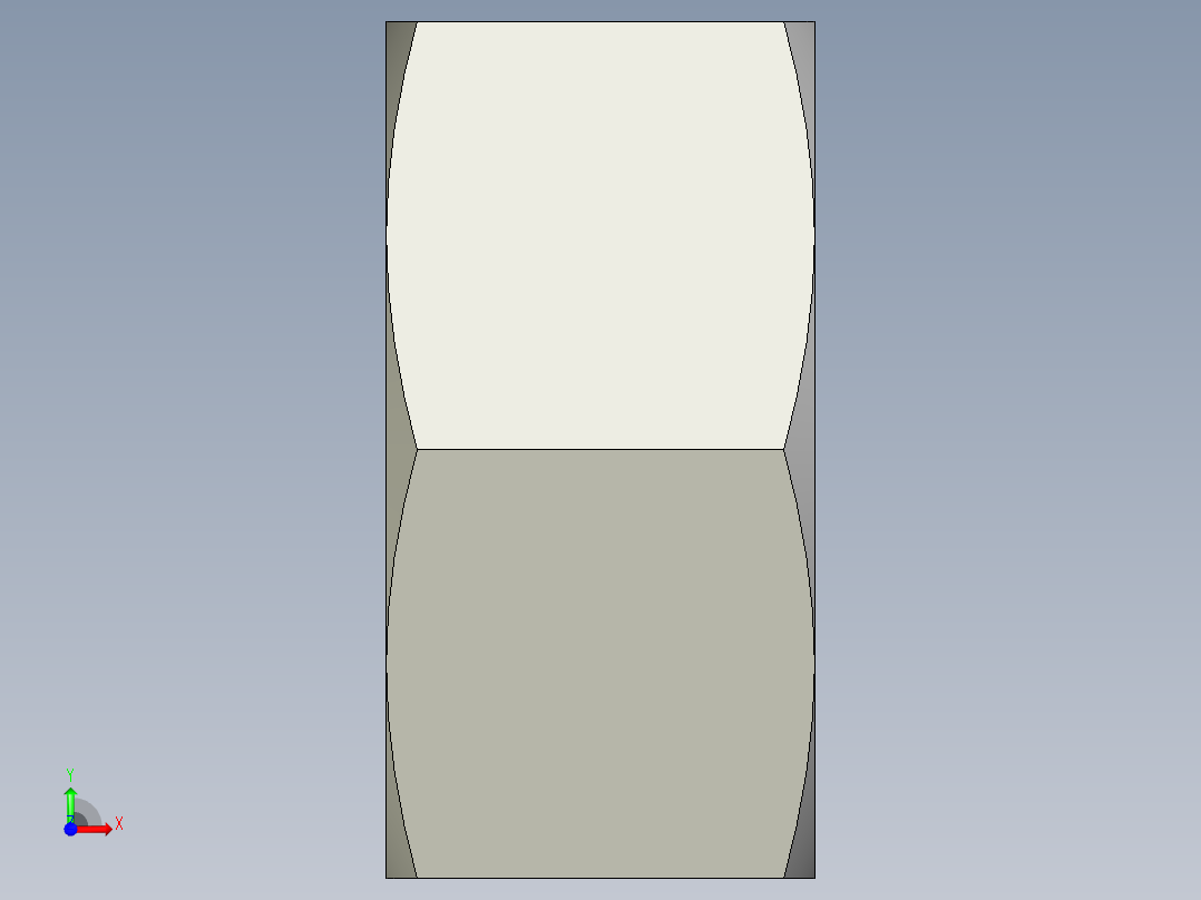 螺母-Nut_M5-4-8-25-25.stp前视图