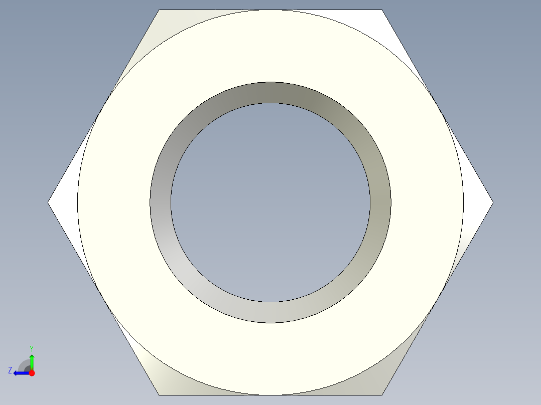 螺母-Nut_M5-4-8-25-25.stp右视图