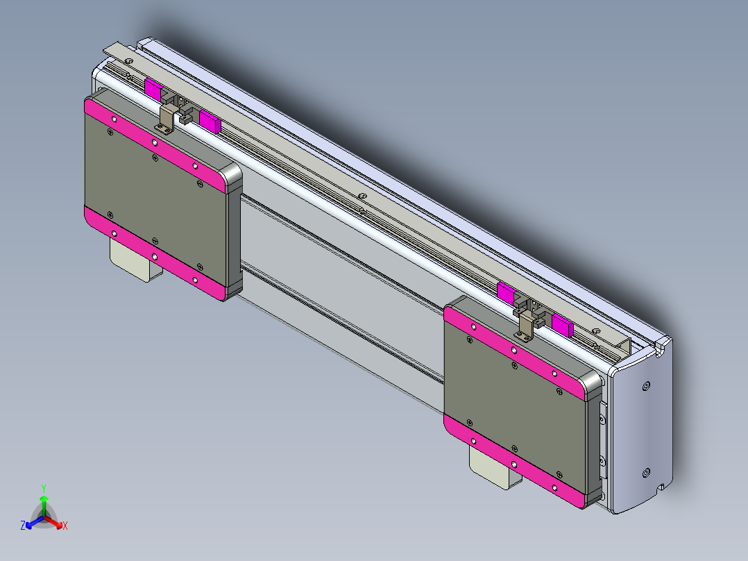 威洛博LC系列3d模型模组2LC14S1Y-S200