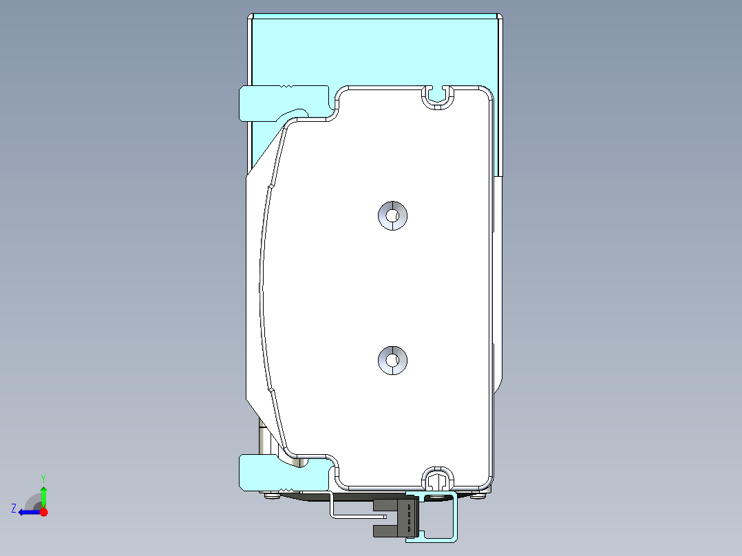 威洛博VBF同步带传动一般环境VBF14-L45-S2150-BR-ZP75-C3右视图