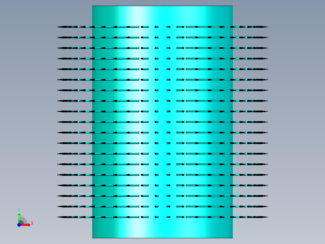 打瓜收获机ug10前视图