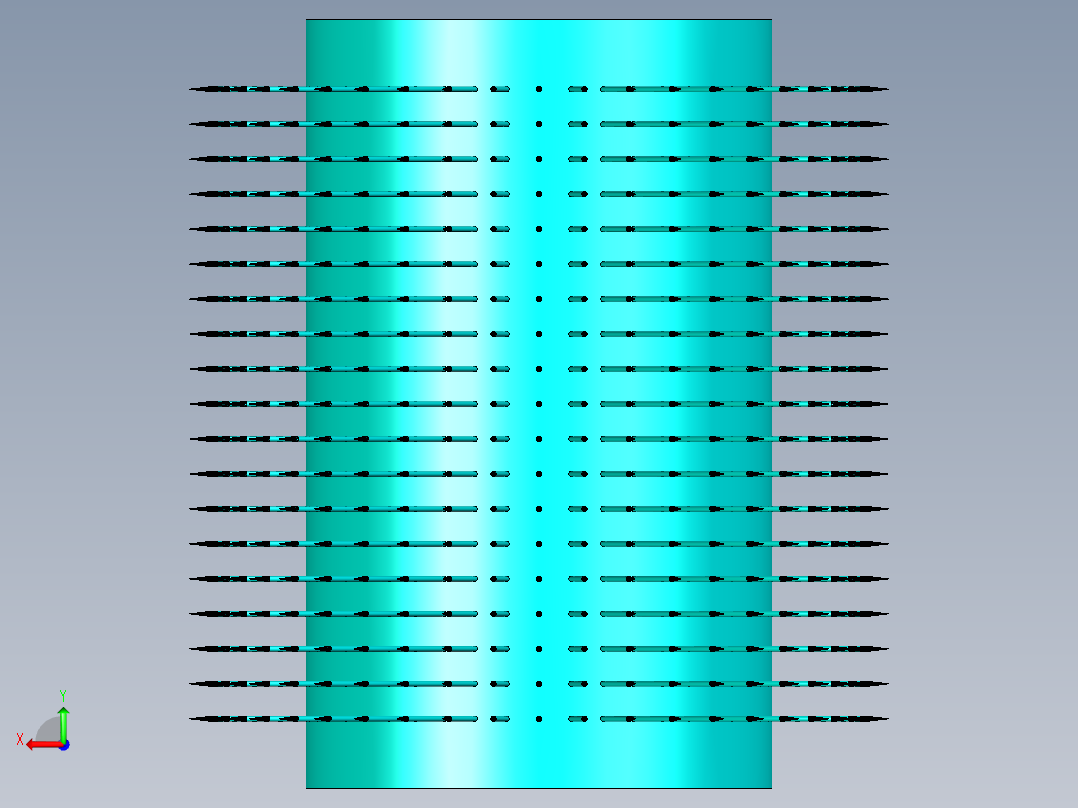 打瓜收获机ug10后视图