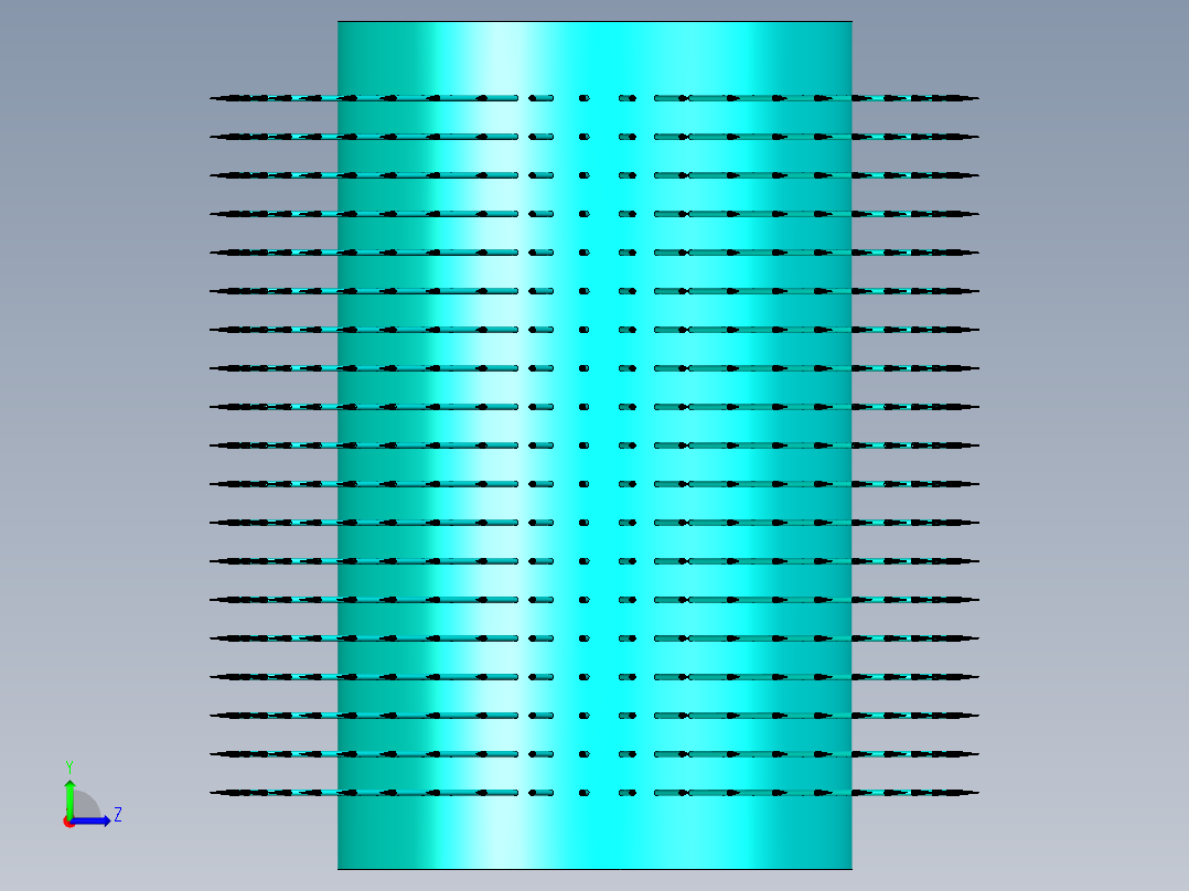 打瓜收获机ug10左视图