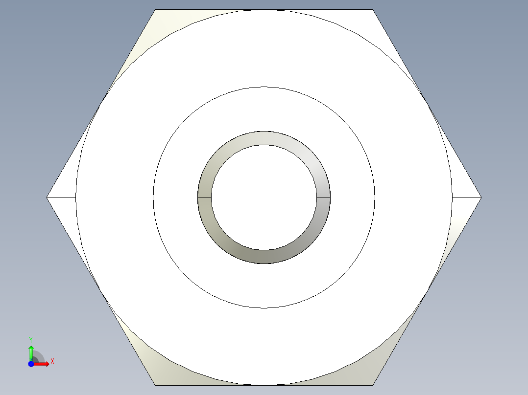 分割定位柱(無卡鎖B)2211-3D多系列多零件图纸模型前视图