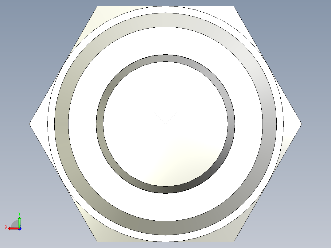 分割定位柱(無卡鎖B)2211-3D多系列多零件图纸模型后视图