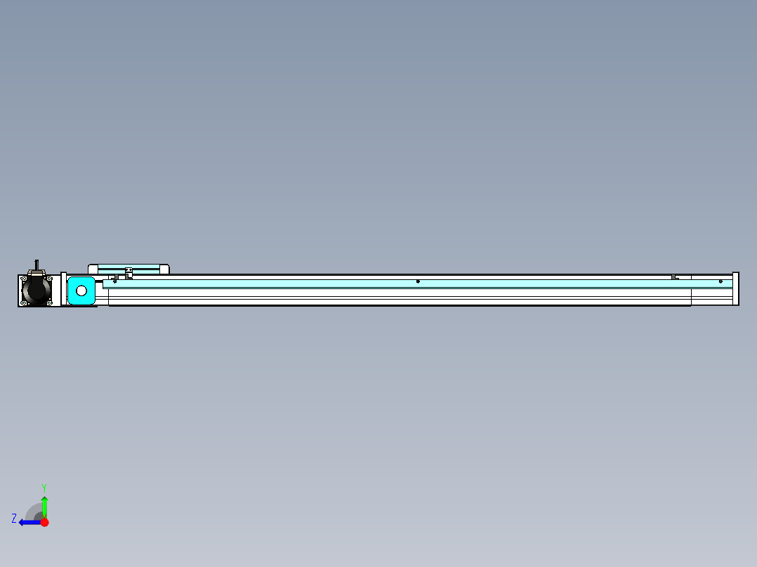 欧规系列-LB6A-L65-S1100-BR-ZP40-C3右视图