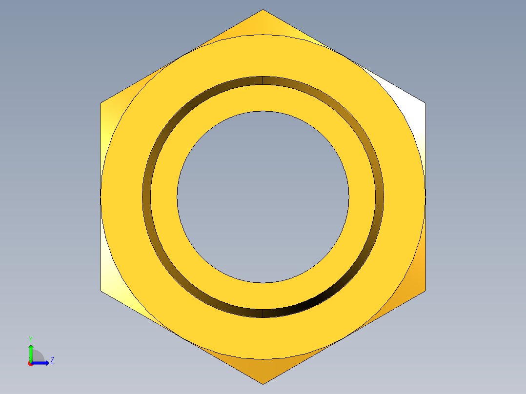 倒齿式工业管接头Hose Barb to Male Pipe 125HBL-12-12左视图