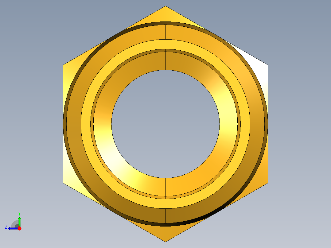 倒齿式工业管接头Hose Barb to Male Pipe 125HBL-12-12右视图