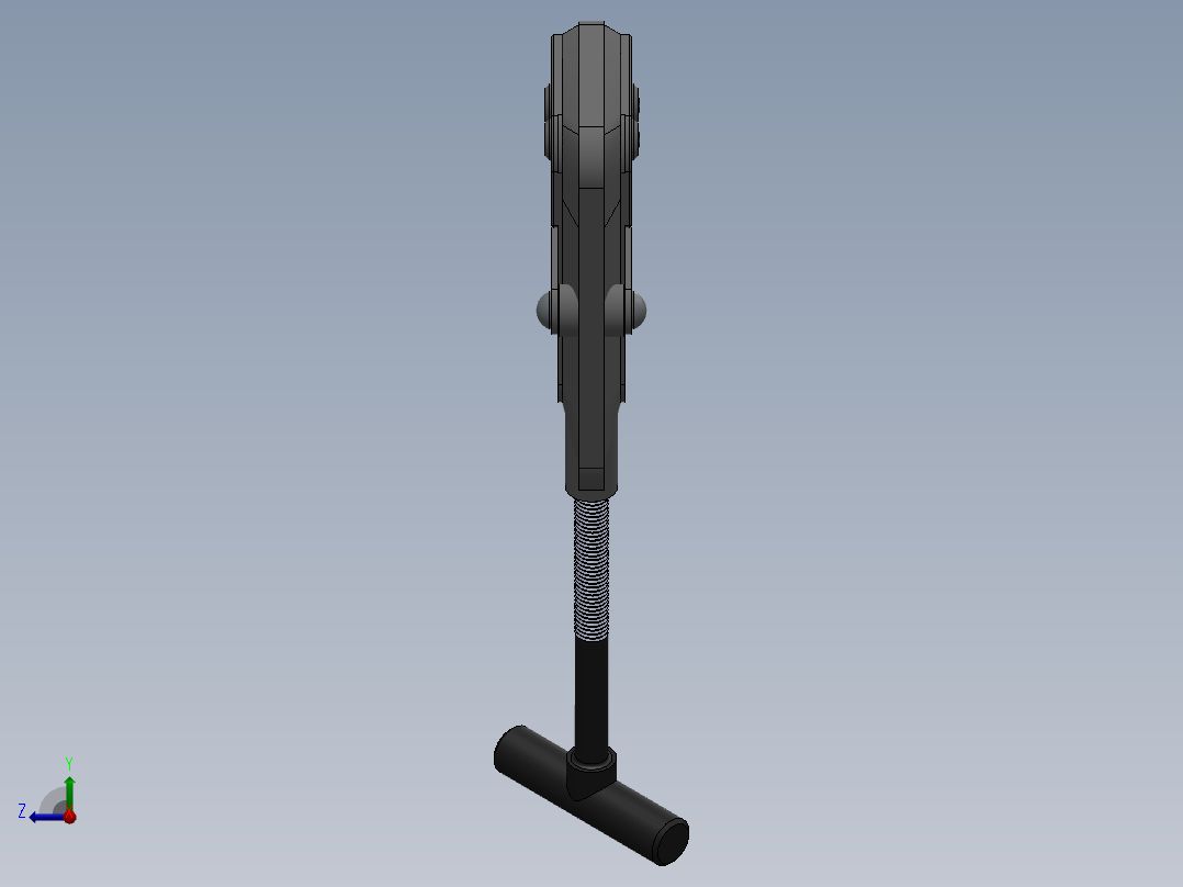 手动切管机右视图