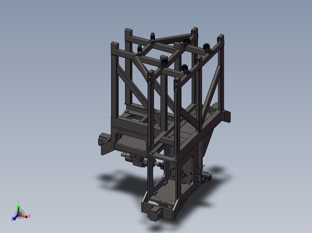 多工位旋转式钻孔机