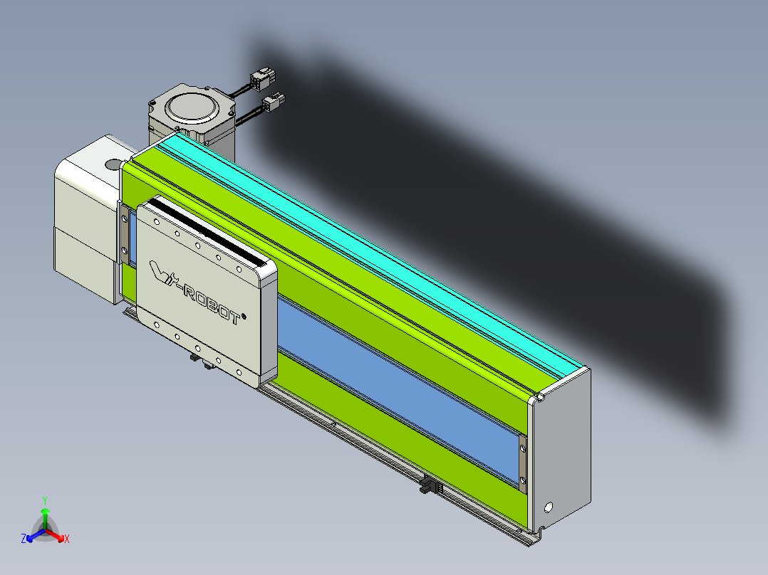 威洛博VBC同步带传动一无尘环境VBC17-L45-S300-BLD-ZP75-C3