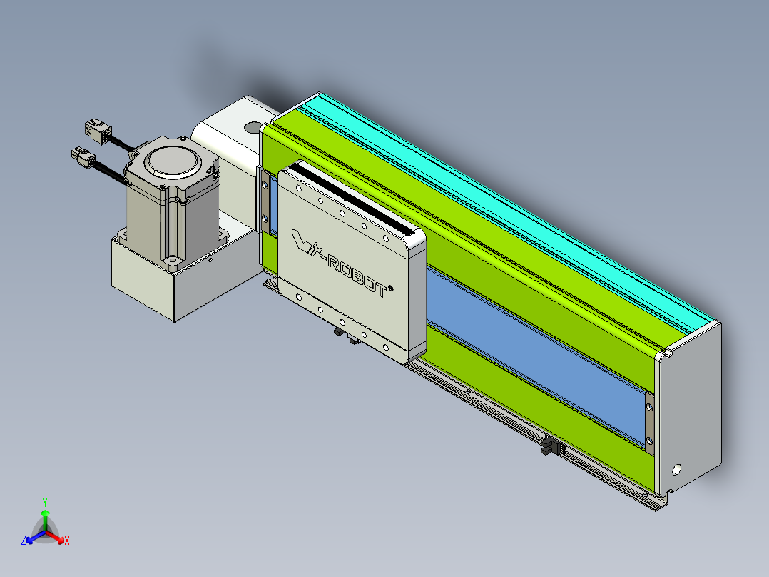 威洛博VBC同步带传动一无尘环境VBC17-L45-S250-BLU-ZP75-C3