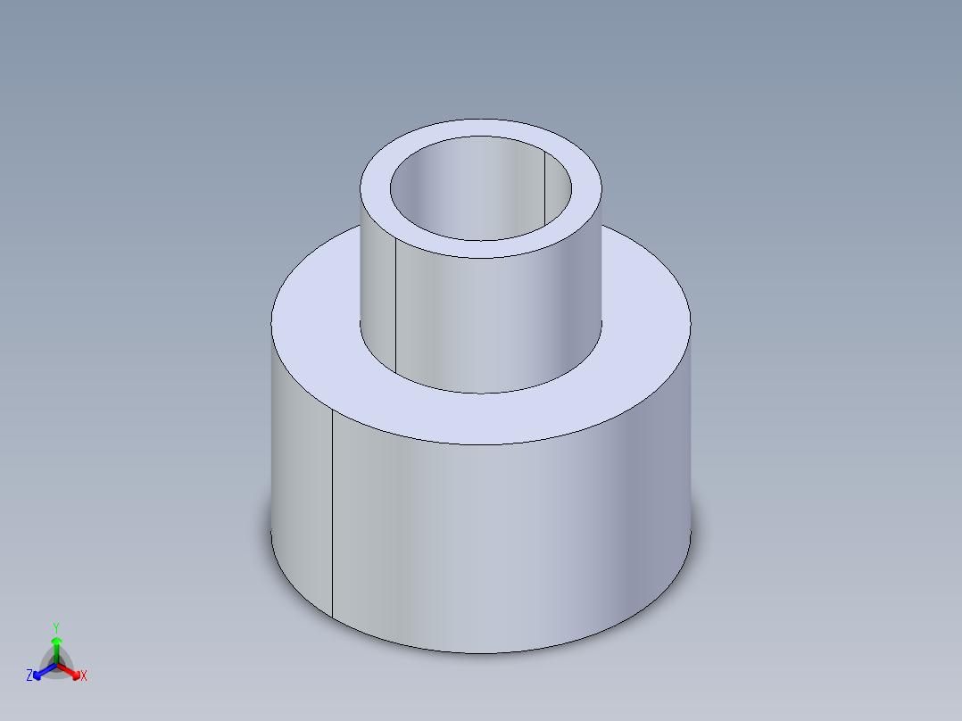 CPVC管件11-Sch80_ReducerCoupling_SxS_9829-249_2in x 1in