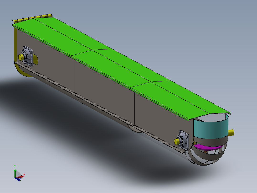 圆底链式输送机 RF 350--sw stp